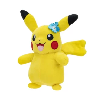 Peluche Pokémon Pikachu Summer Fleur Bleue