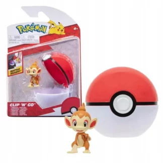 Pokémon Clip'N'Go Ouisticram et sa Pokéball