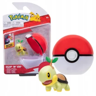 Pokémon Clip'N'Go Tortipouss et sa Pokéball