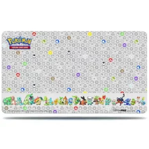 Pokémon First Partner Accessory Bundle, box de rangement, tapis de jeu