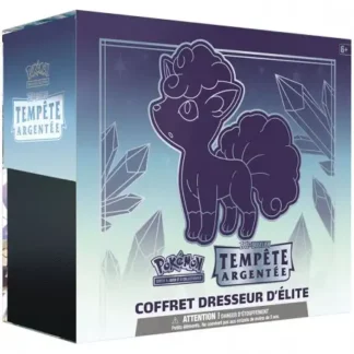 Pokémon Coffret Dresseur ETB EB12 Goupix Tempête Argentée
