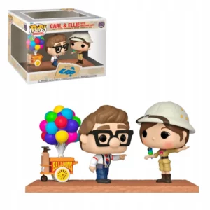 Pop Disney Carl & Ellie with Ballon Cart 1152 Special Edition