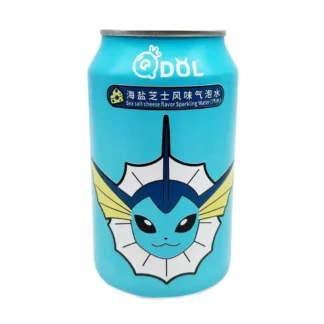 Qdol Pokemon Concombre de mer Aquali Eau Petillante 330 ml