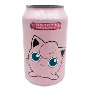 Qdol Pokémon Pêche Roudoudou Eau Pétillante 330 ml