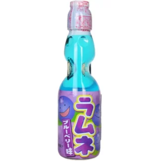 Ramune Myrtille Blueberry Hatakosen 200 ml