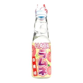 Ramune Pêche Blanche Hatakosen 200 ml