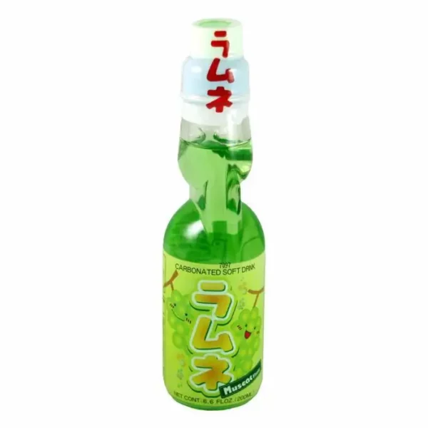 Ramune Raisin Blanc Hatakosen 200 ml Ramune Raisin Blanc