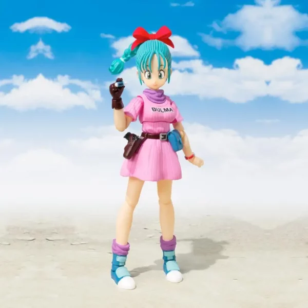 SHFiguarts Dragon Ball Bulma Adventure Begins 1-2 Bulma "Adventure Begins" SHFiguarts