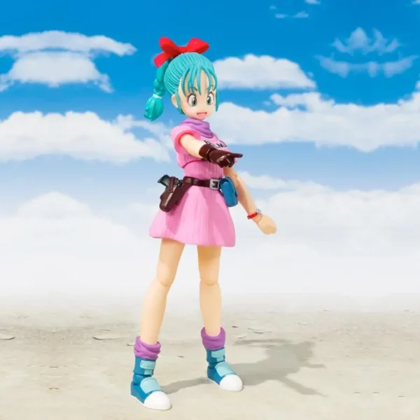 SHFiguarts Dragon Ball Bulma Adventure Begins 1-3 Bulma "Adventure Begins" SHFiguarts