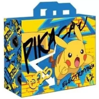 Sac Cabas Pokémon Pikachu Electrifying 025