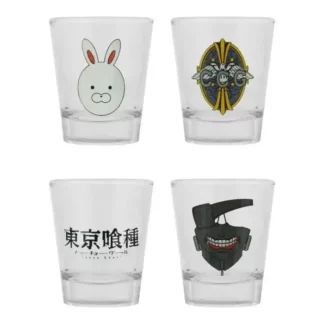 Set de 4 Verres à Shooter Tokyo Ghoul