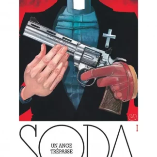 Bande Dessinée Soda tome 01 Un Ange Trépasse