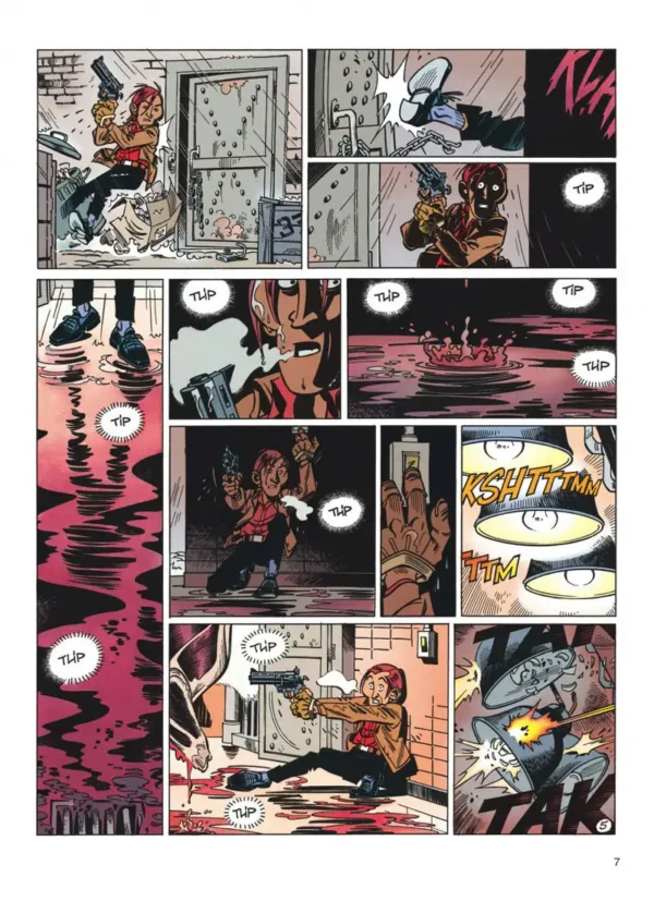 Soda tome 08 – Tuez en paix