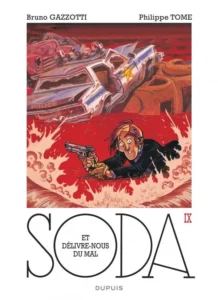 Bande Dessinée Soda tome 09 Et Delivre-nous du Mal