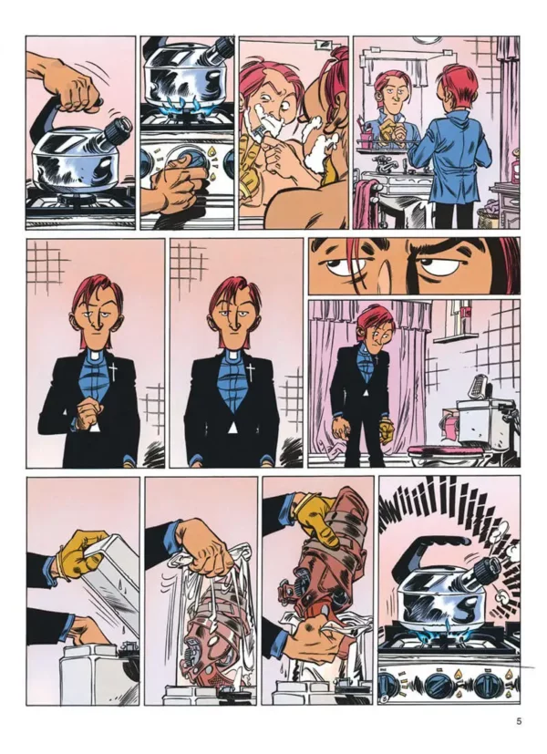 Soda tome 10 Dieu Seul le Sait 1-4 Soda tome 10 – Dieu seul le sait