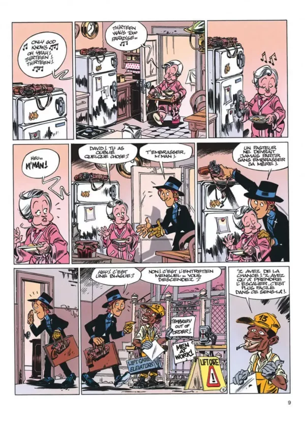 Soda tome 10 Dieu Seul le Sait 1-8 Soda tome 10 – Dieu seul le sait