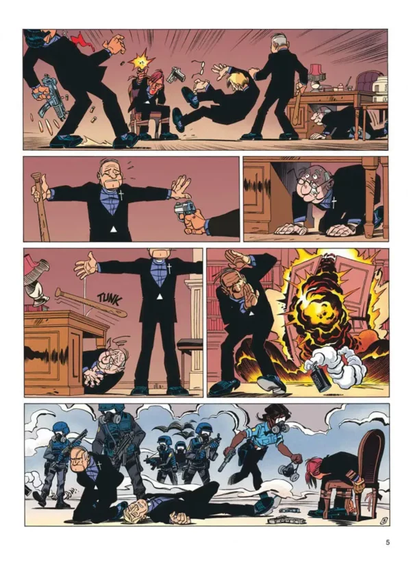 Soda tome 11 Prieres et Balistique 1-4 Soda tome 11 – Prières et balistique