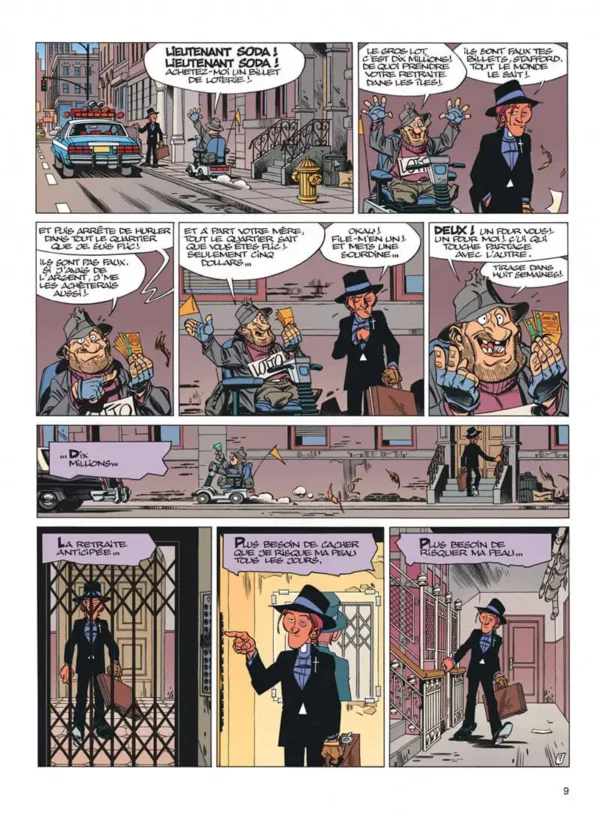 Soda tome 11 Prieres et Balistique 1-8 Soda tome 11 – Prières et balistique