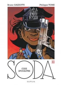 Bande Dessinée Soda tome 12 Code Apocalypse