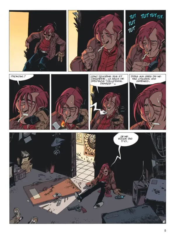 Soda tome 12 Code Apocalypse 1-4 Soda tome 12 – Code Apocalypse