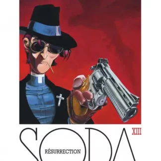 Bande Dessinée Soda tome 13 Résurrection