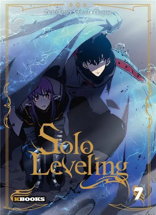 Solo Leveling tome 07 Manga Solo Leveling tome 07