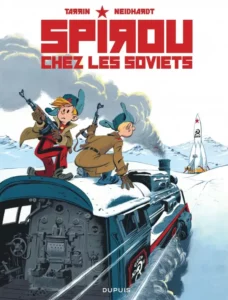 Bande Dessinée Spirou chez les Soviets