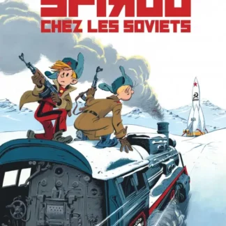 Bande Dessinée Spirou chez les Soviets