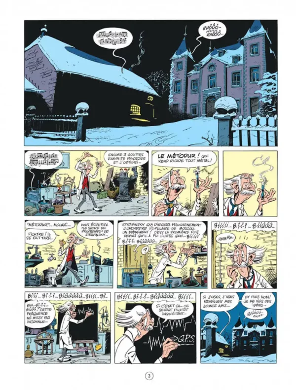 Spirou chez les Soviets 1-2 Spirou chez les Soviets