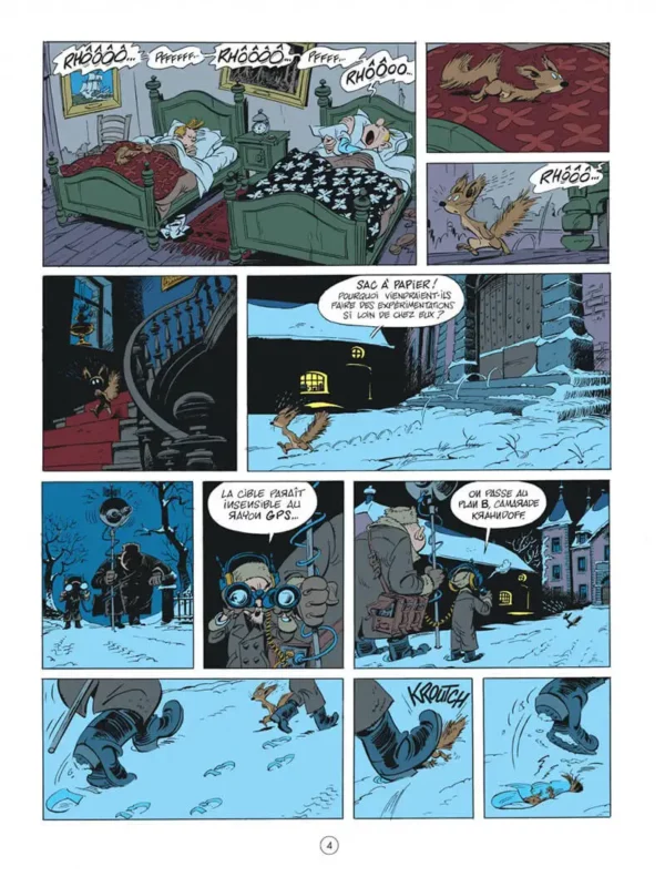Spirou chez les Soviets 1-3 Spirou chez les Soviets