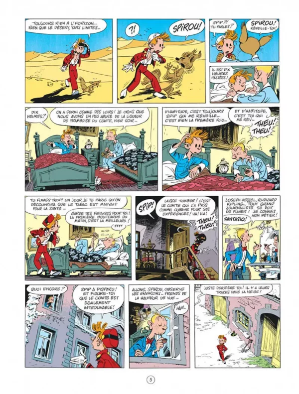 Spirou chez les Soviets 1-4 Spirou chez les Soviets