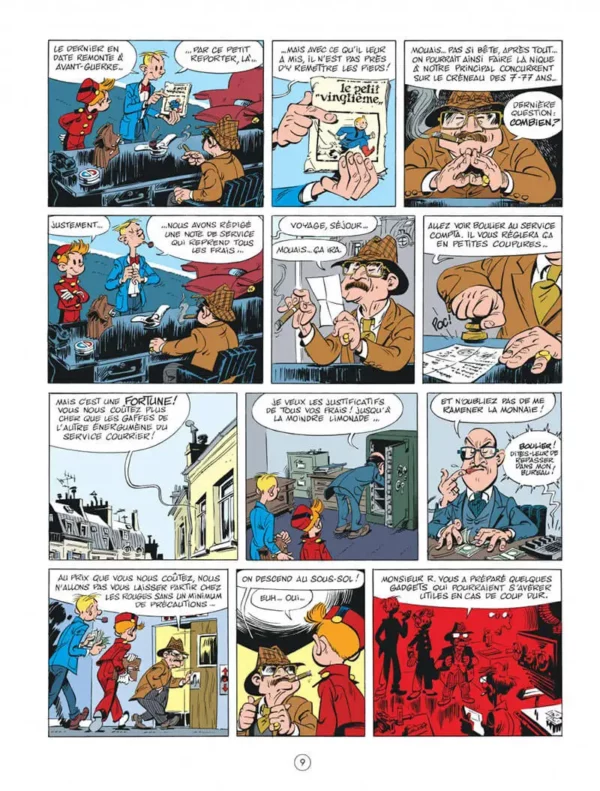 Spirou chez les Soviets 1-8 Spirou chez les Soviets