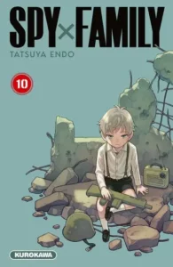 Manga Spy x Family tome 10