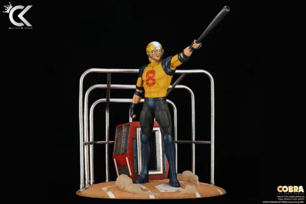 Joe Gillian Cobra Résine