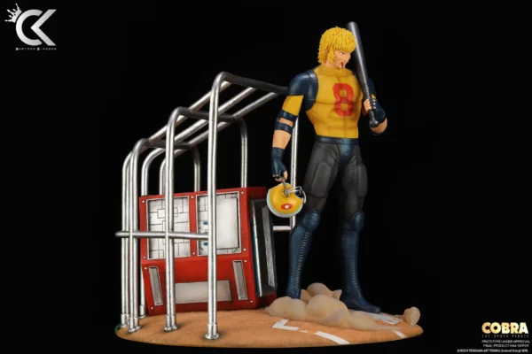 Joe Gillian Cobra Résine