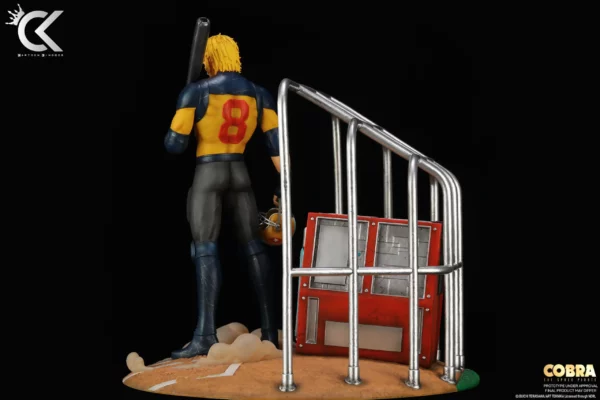 Joe Gillian Cobra Résine