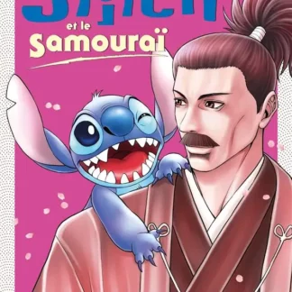 Manga Stitch et le Samouraï tome 03