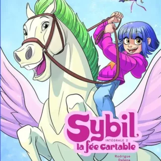 Bande Dessinée Sybil, La Fée Cartable Intégrale tome 02