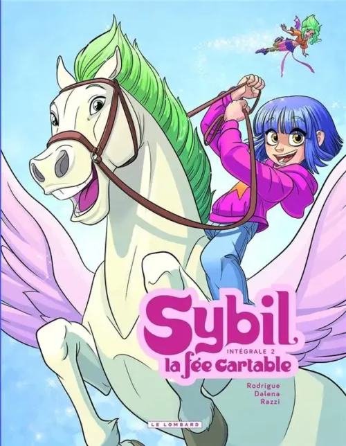 Bande Dessinée Sybil, La Fée Cartable Intégrale tome 02