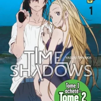 Manga Pack Time Shadows tome 01 & tome 02 offert