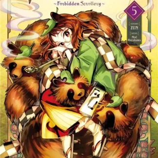 Manga Touhou Forbidden Scrollery tome 05