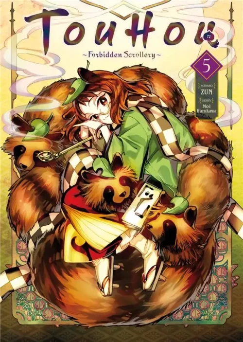 Touhou Forbidden Scrollery tome 05 Manga Touhou Forbidden Scrollery tome 05