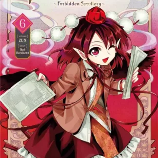 Manga Touhou Forbidden Scrollery tome 06