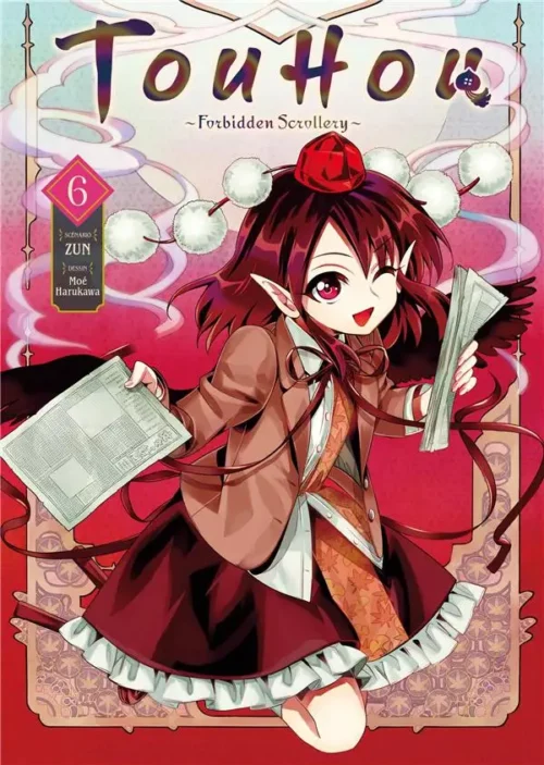 Touhou Forbidden Scrollery tome 06 Manga Touhou Forbidden Scrollery tome 06