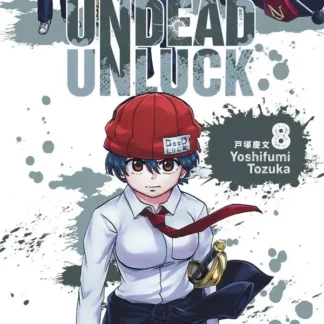 Manga Undead Unluck tome 08