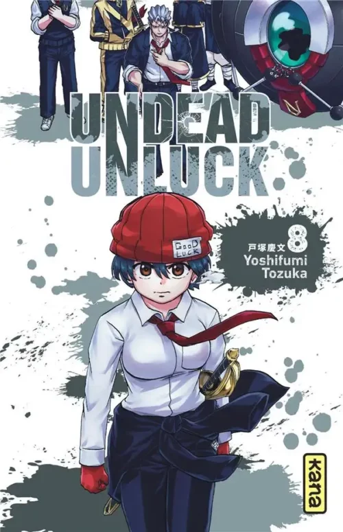Undead Unluck tome 08 1-1 Manga Undead Unluck tome 08