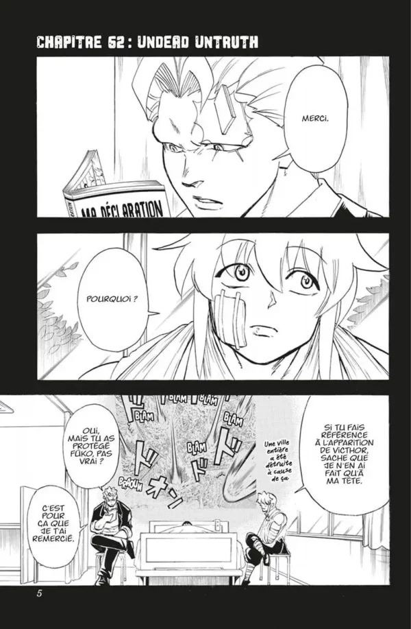 Undead Unluck tome 08 1-2 Undead Unluck tome 08 - image 2