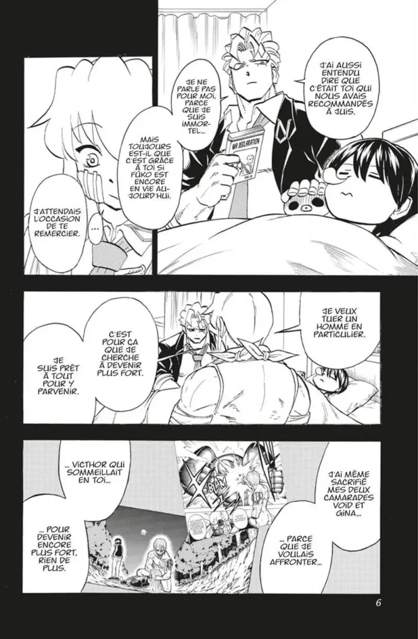Undead Unluck tome 08 1-3 Undead Unluck tome 08 - image 3
