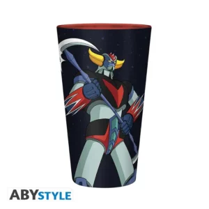 Verre XXL Goldorak Actarus 400 ml