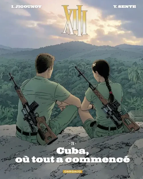XIII tome 28, Cuba ou tout a commence 1-1 Bande Dessinée XIII tome 28, Cuba où tout a commencé